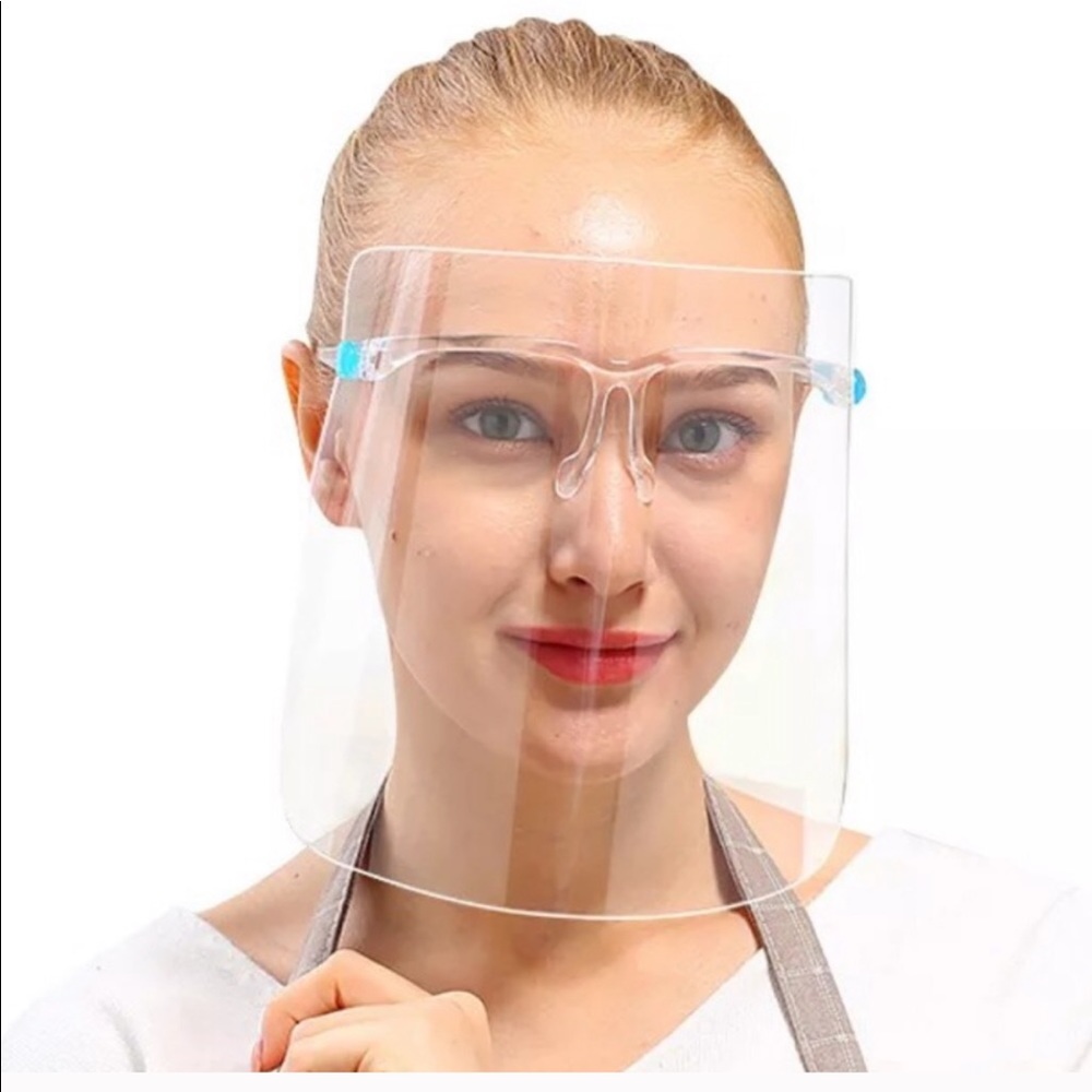 Face Shield Full Face Mask Coverage
